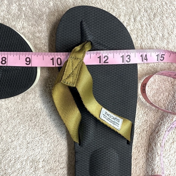 Suicoke Gold Strap Flip Flops 4 - Picture 13 of 14